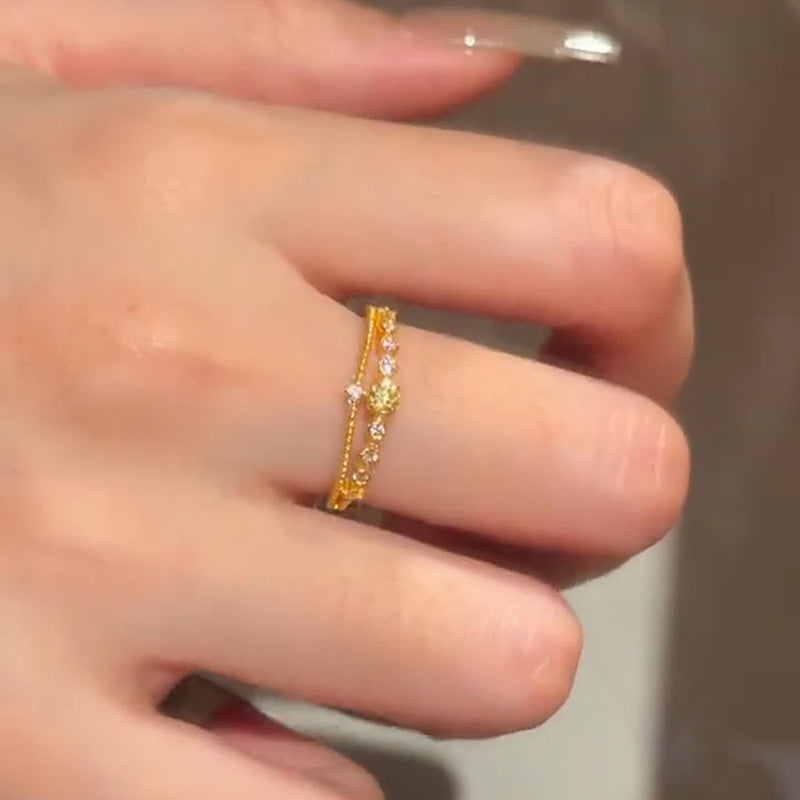 Delicate Artisan Ring