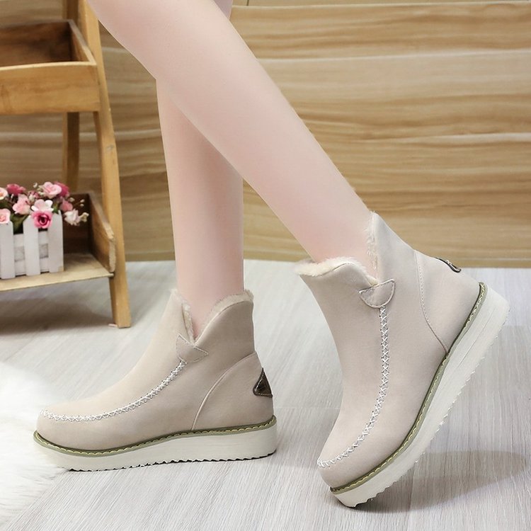 Classic Orthopedic Boots with Timeless Style