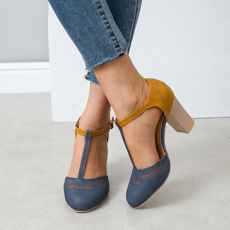 Vintage Inspired Orthopedic Shoes
