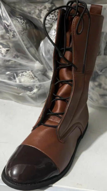 Chic Orthopedic Boots with Unique Design