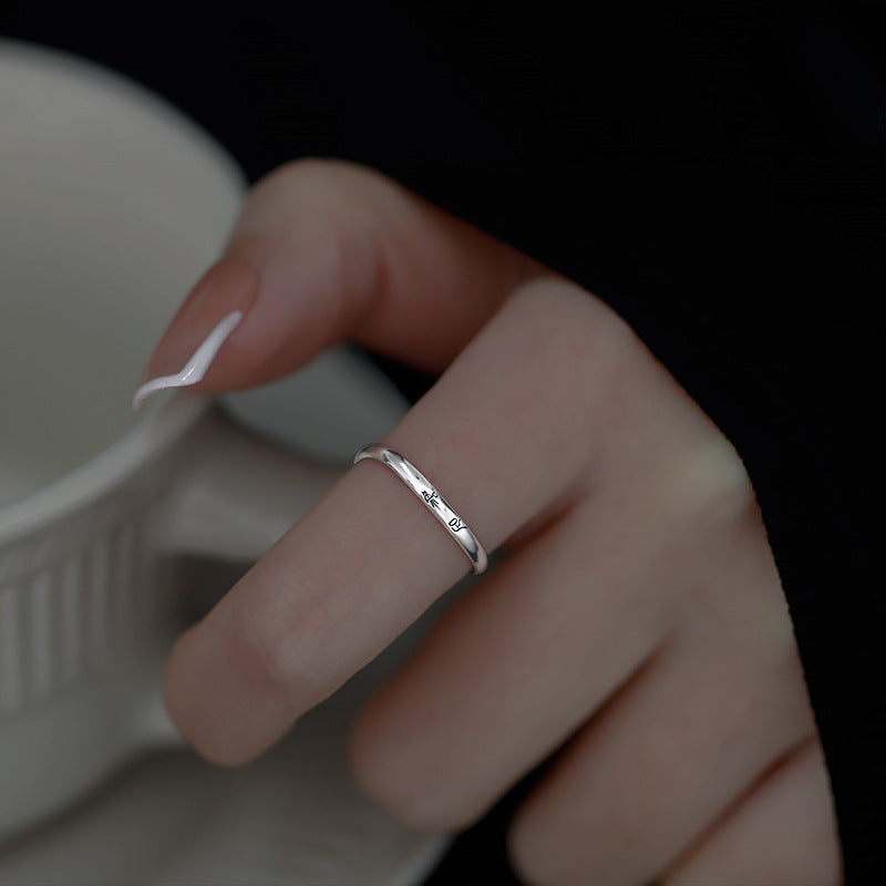Delicate Artisan Ring