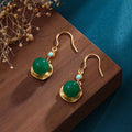 Beautiful Gold Earring with Unique Style