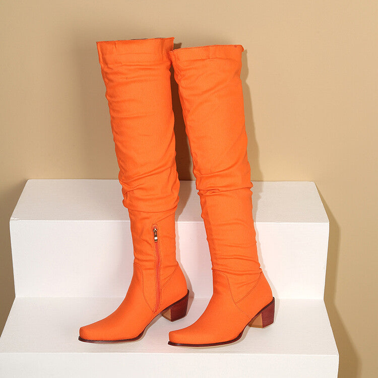 Vintage Inspired Orthopedic Boots