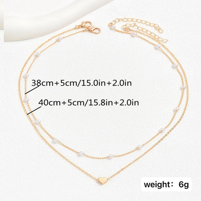 Classic Pearl Necklace with Timeless Appeal