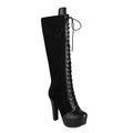 Graceful Orthopedic Boots for Modern Look