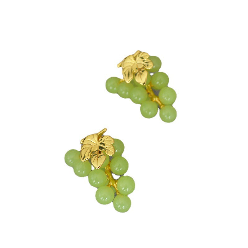 Vintage Handmade Gold Earring