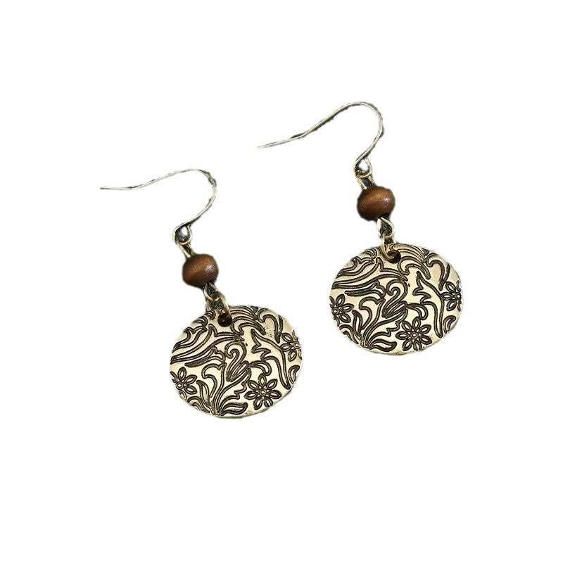 Vintage Handmade Earring
