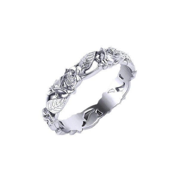 Charming Silver Ring for Any Occasion