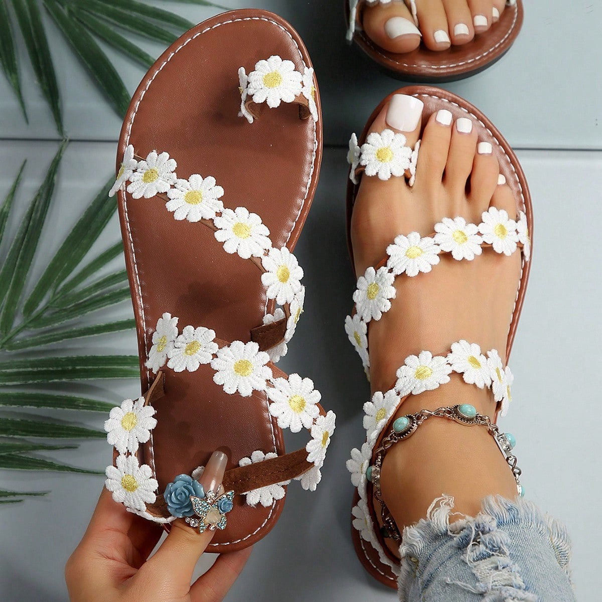 Beautifully Crafted Orthopedic Sandals
