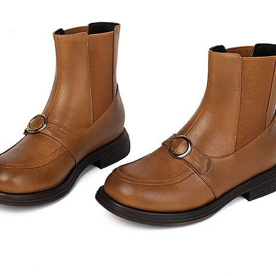 Classic Orthopedic Boots with Timeless Style