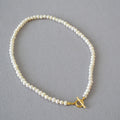 Classic Pearl Necklace with Timeless Appeal