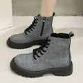 Graceful Orthopedic Boots for Modern Look