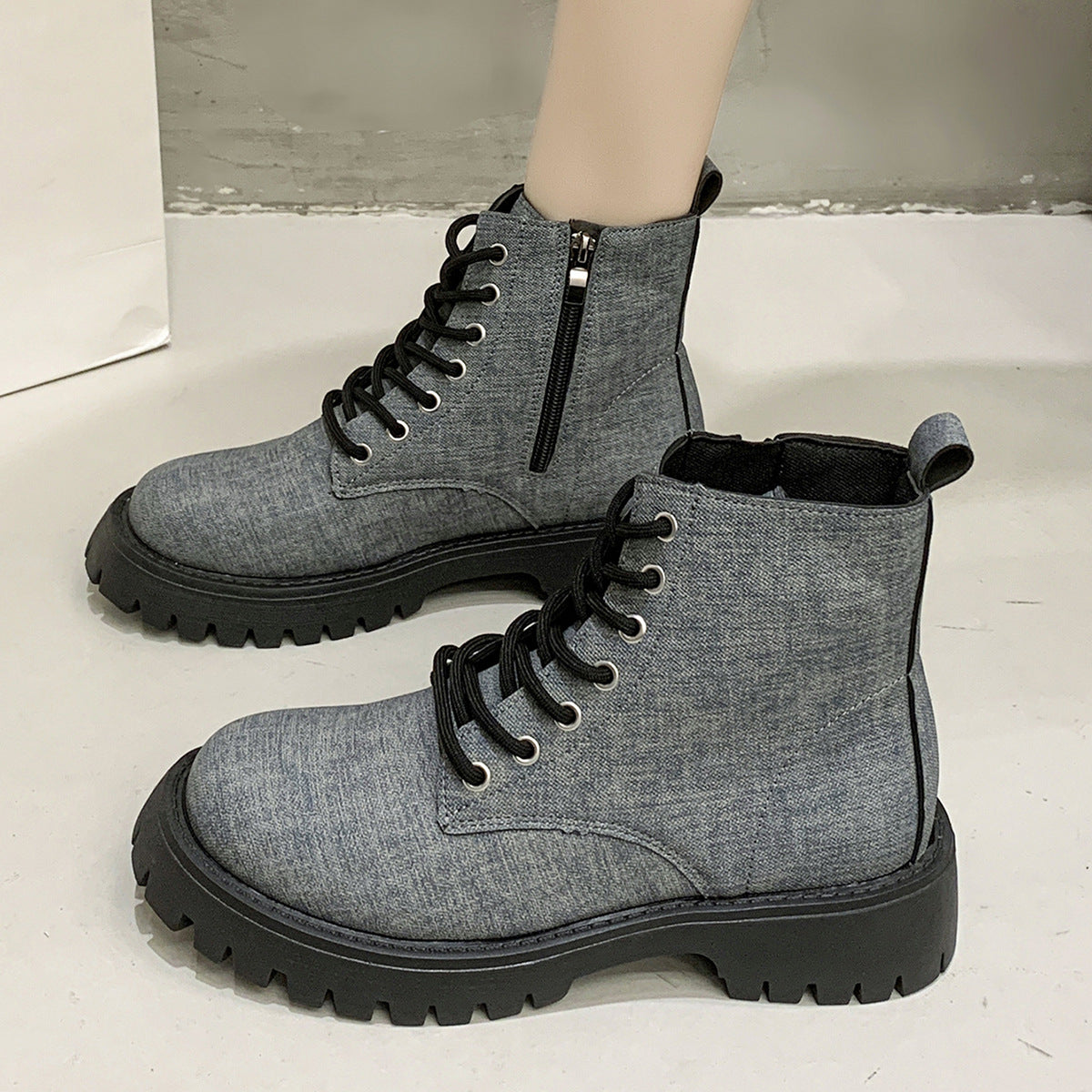 Graceful Orthopedic Boots for Modern Look