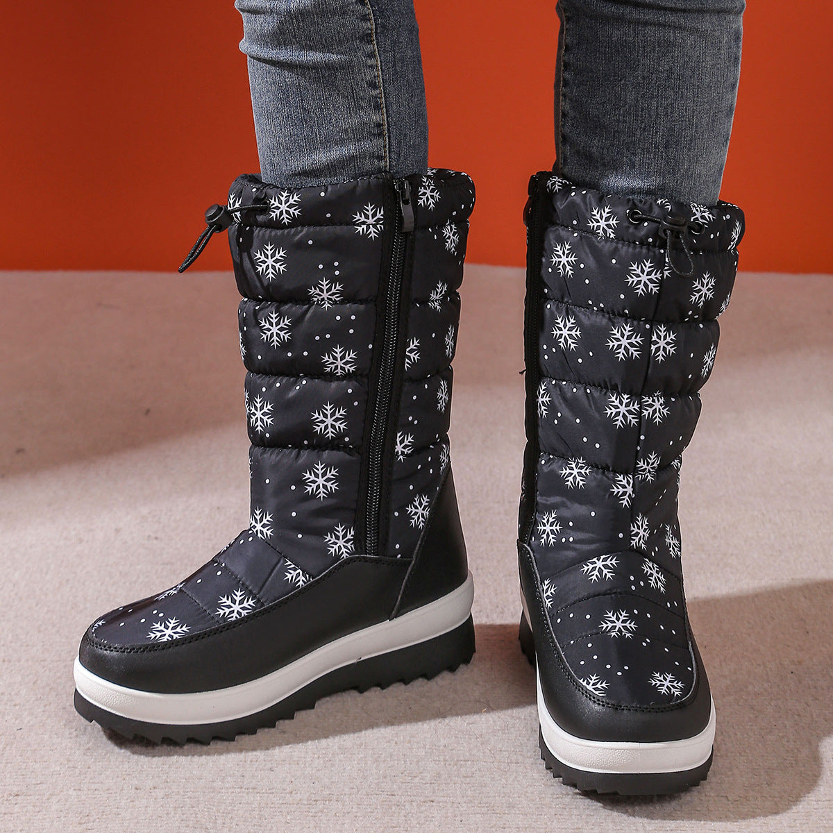 Vintage Inspired Orthopedic Boots
