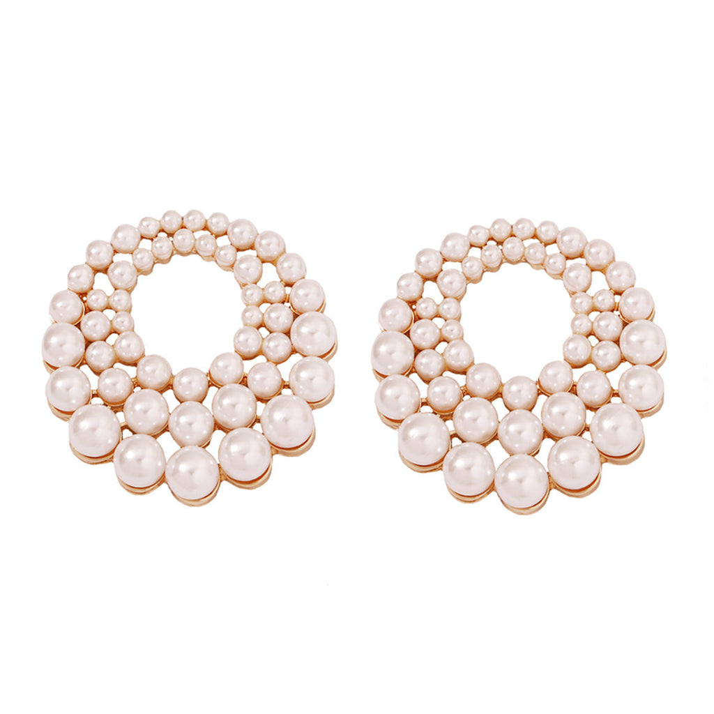 Vintage Handmade Pearl Earring