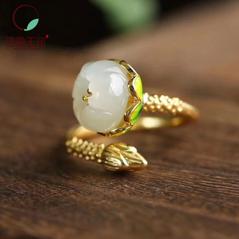 Charming Gold Ring for Any Occasion