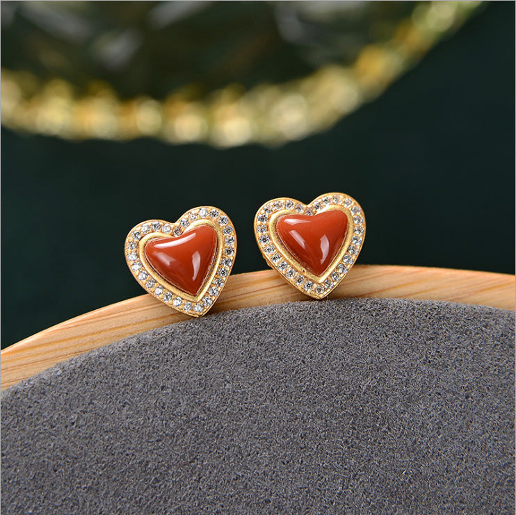 Beautiful Gold Earring with Unique Style