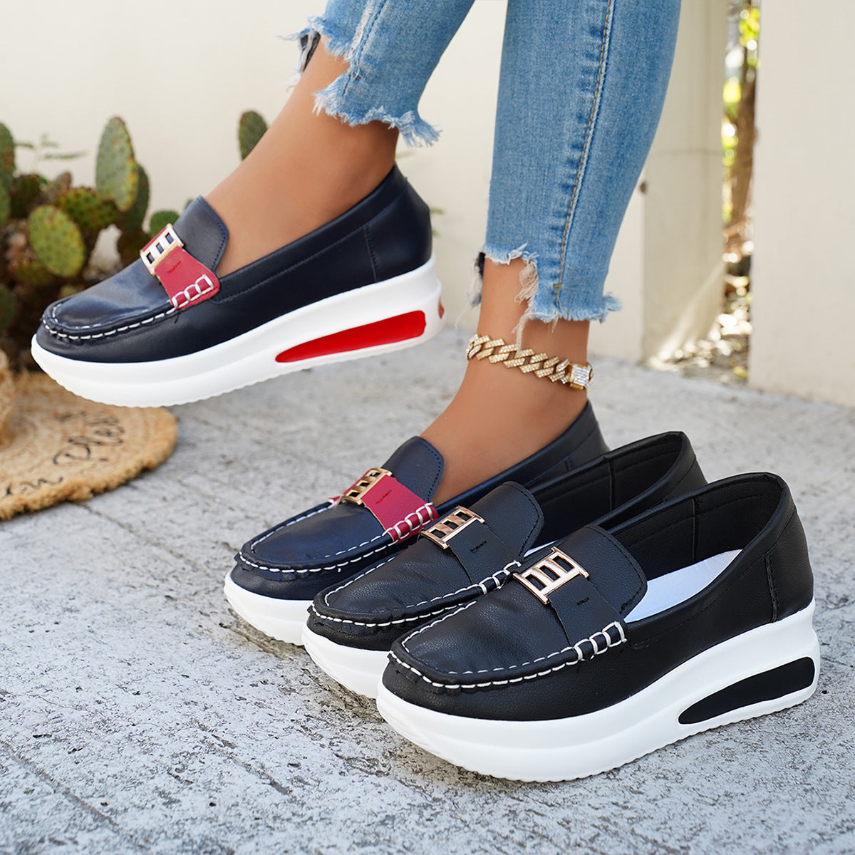 Chic Orthopedic Shoes with Unique Design