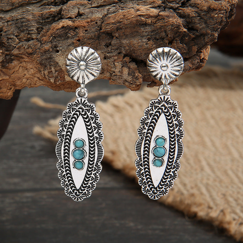 Delicate Artisan Earring