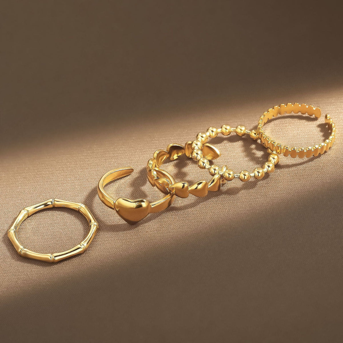 Beautiful Gold Ring with Unique Style