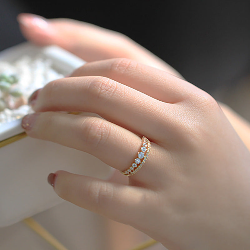 Delicate Artisan Ring