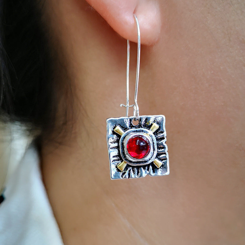 Delicate Artisan Earring