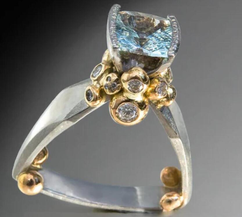 Vintage Handmade Gold Ring
