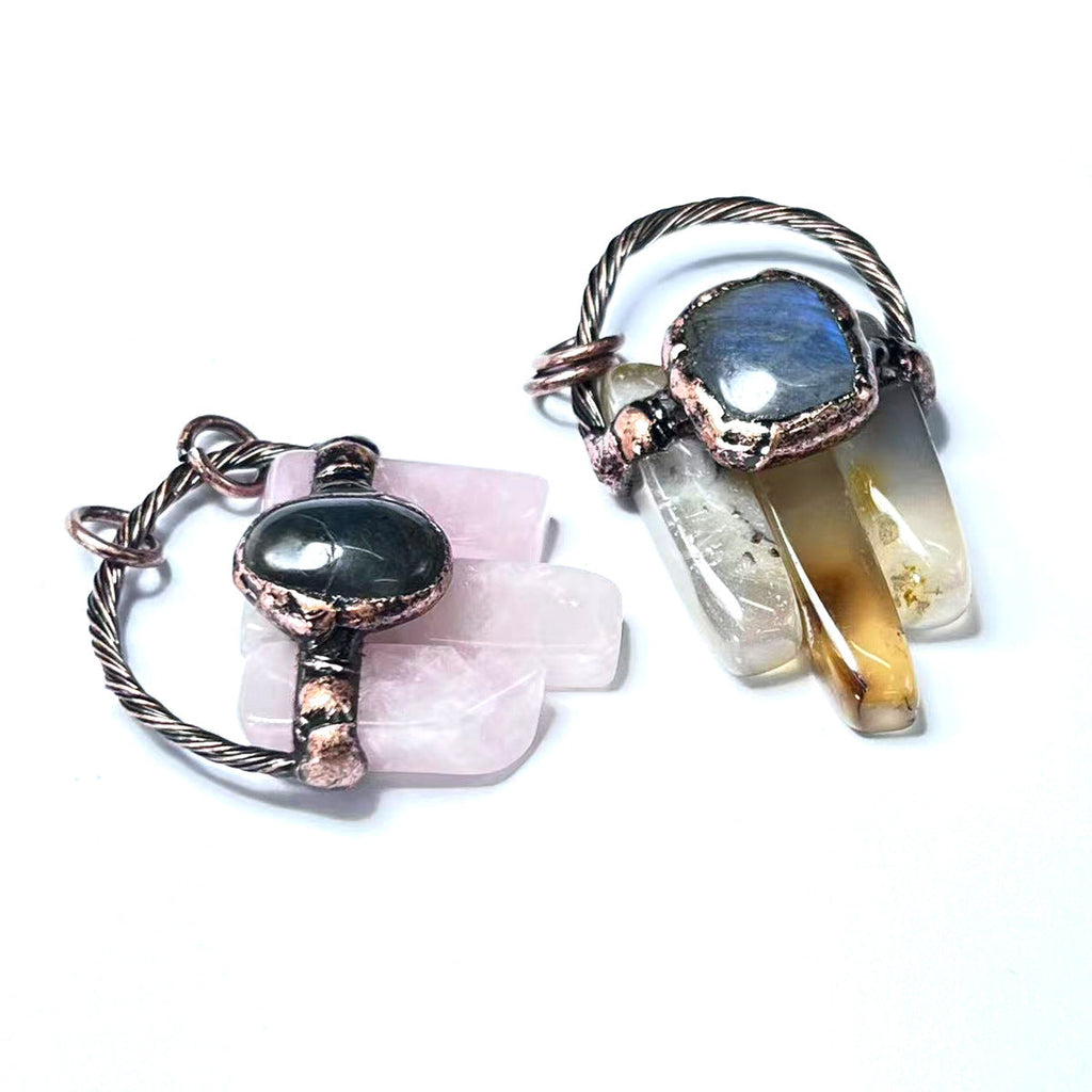 Delicate Artisan Pendant