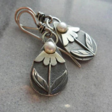 Vintage Handmade Pearl Earring