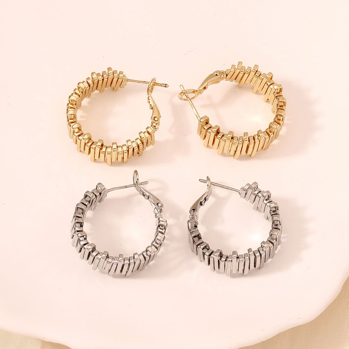 Vintage Handmade Earring