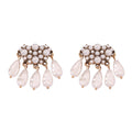 Delicate Artisan Pearl Earring