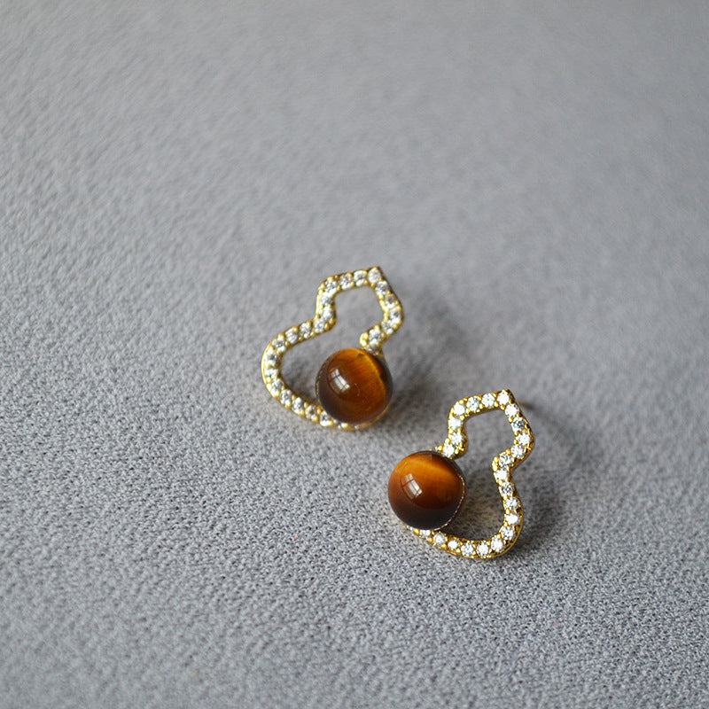 Vintage Handmade Silver Earring