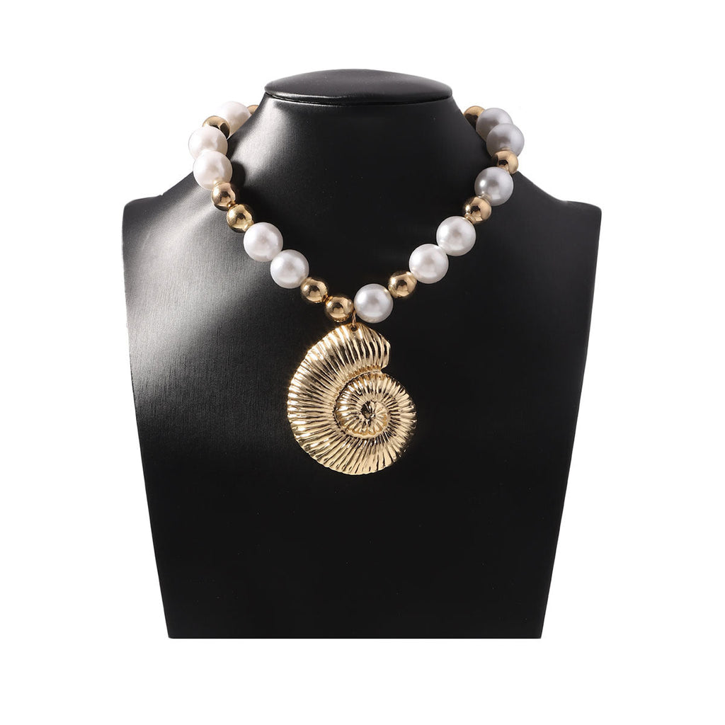 Delicate Artisan Pearl Chain