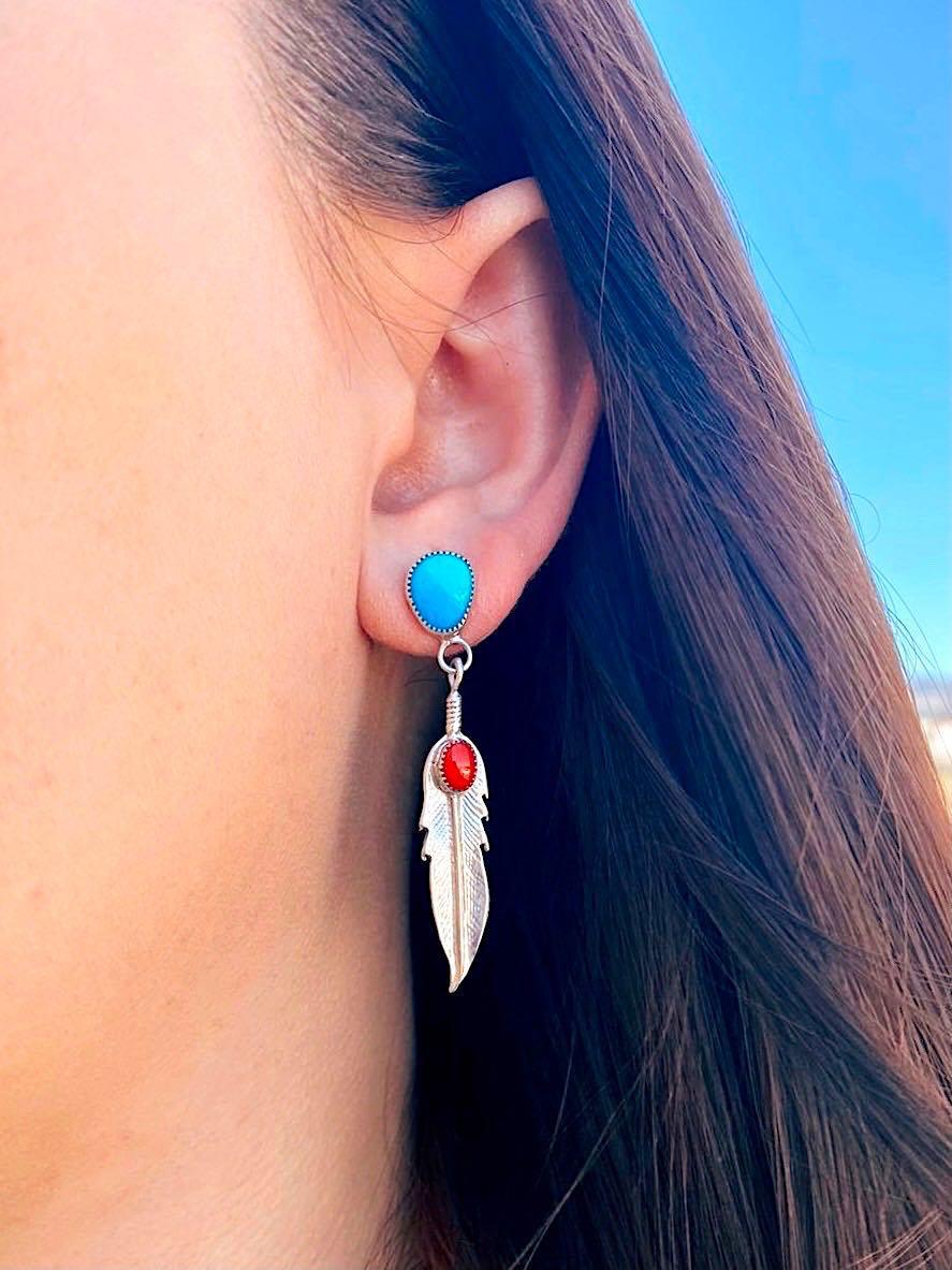 Beautiful Silver Earring with Unique Style