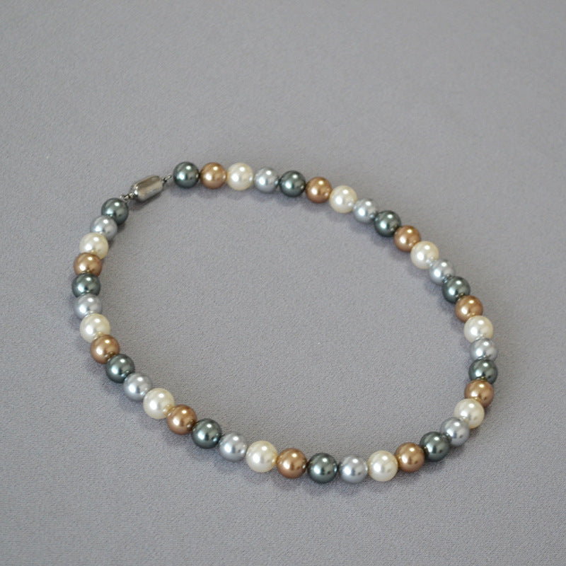 Romantic Pearl Necklace for Special Moments