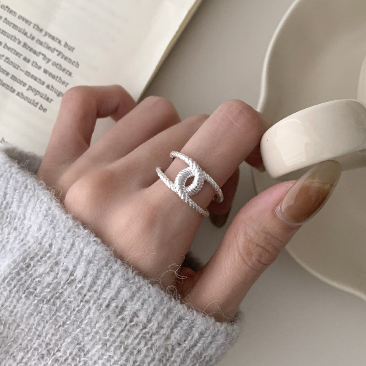 Delicate Artisan Ring