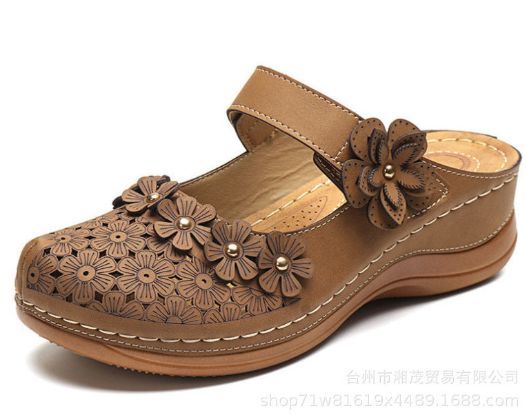 Vintage Inspired Orthopedic Sandals