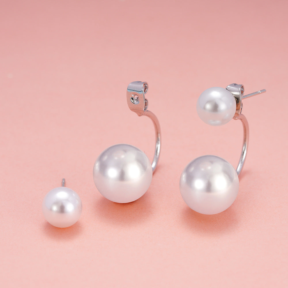 Vintage Handmade Pearl Earring