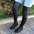 Graceful Orthopedic Boots for Modern Look