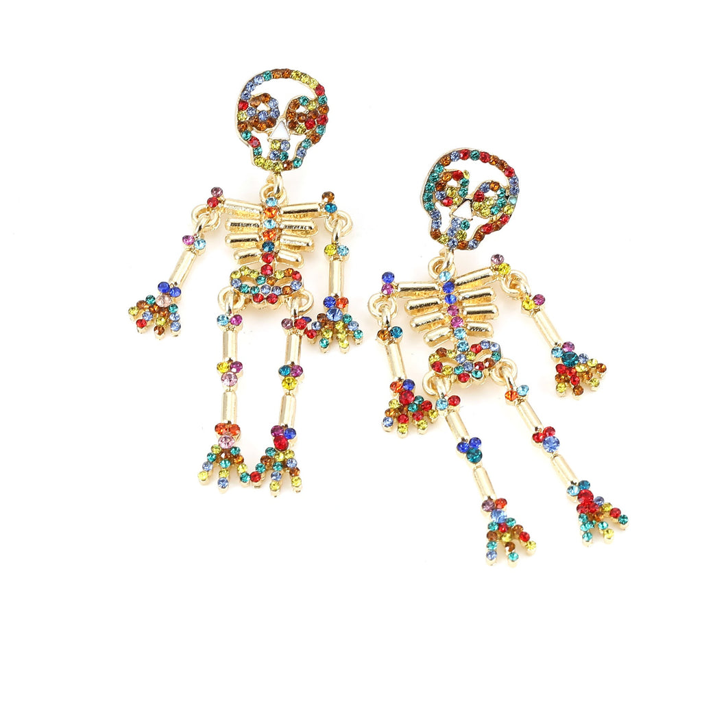 Delicate Artisan Pearl Earring