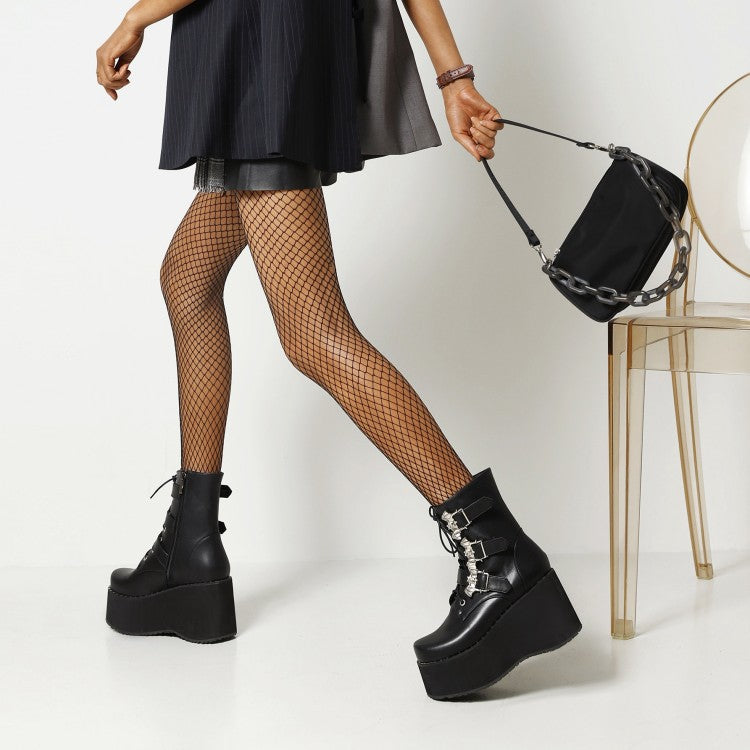 Classic Orthopedic Boots with Timeless Style