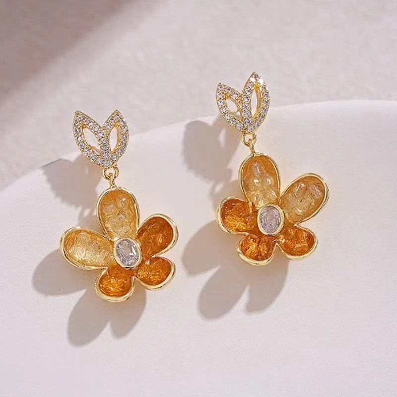 Vintage Handmade Earring