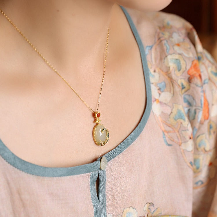 Delicate Artisan Gold Necklace