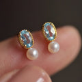 Stunning Pearl Earring for Daily Wear