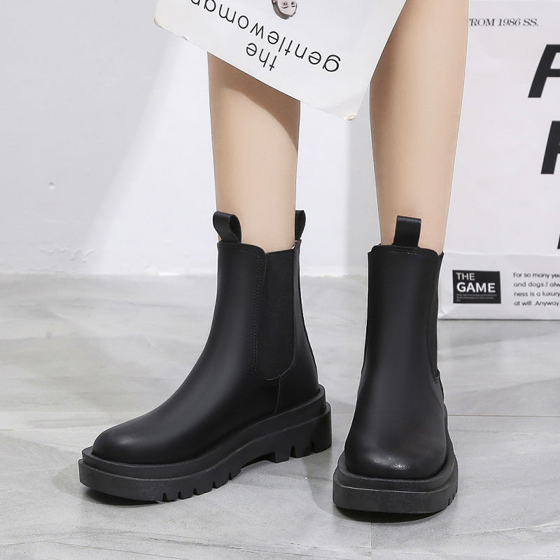 Classic Orthopedic Boots with Timeless Style