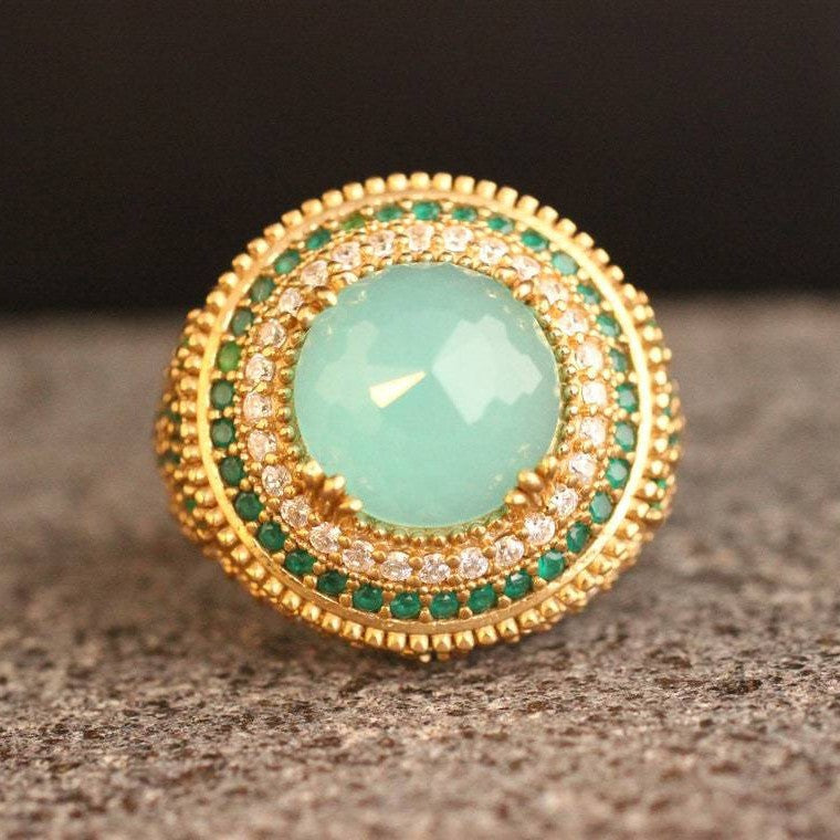 Delicate Artisan Ring