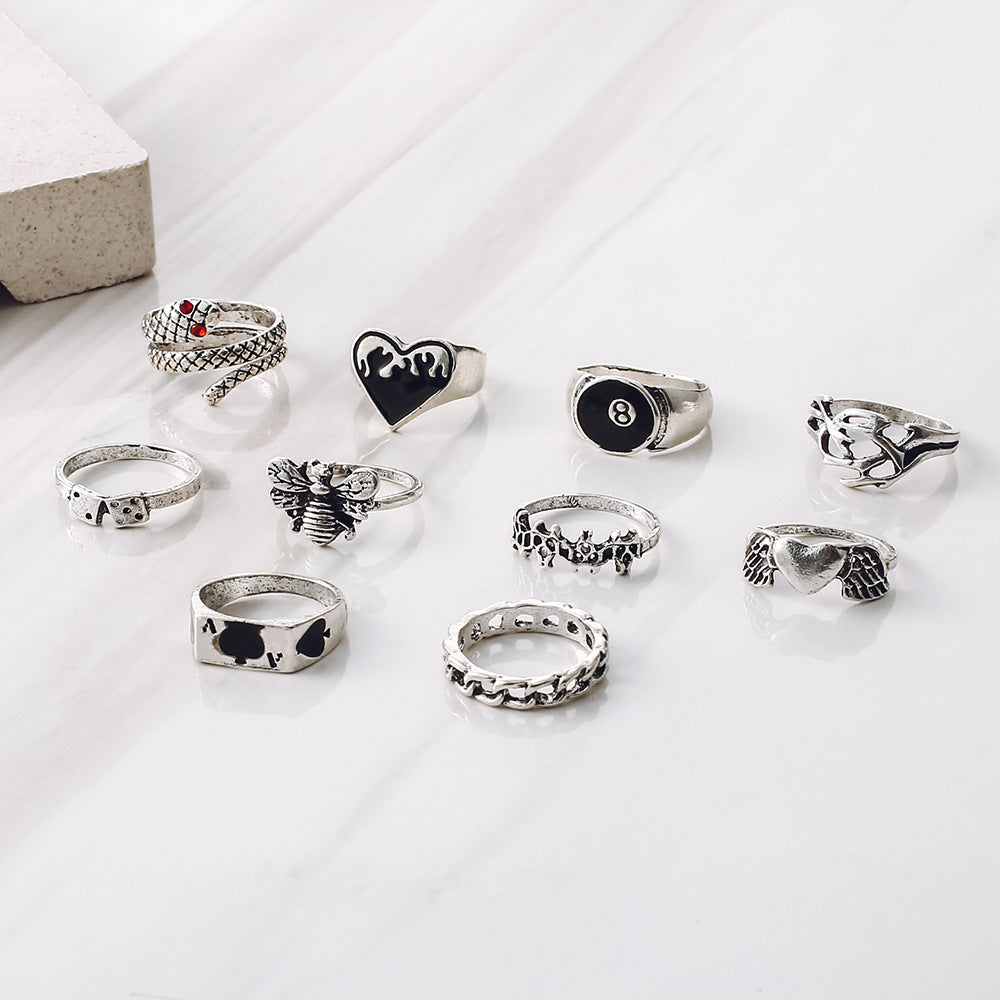 Beautiful Ring with Unique Style