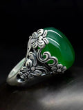 Classic Silver Ring with Timeless Appeal