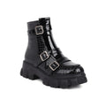 Classic Orthopedic Boots with Timeless Style