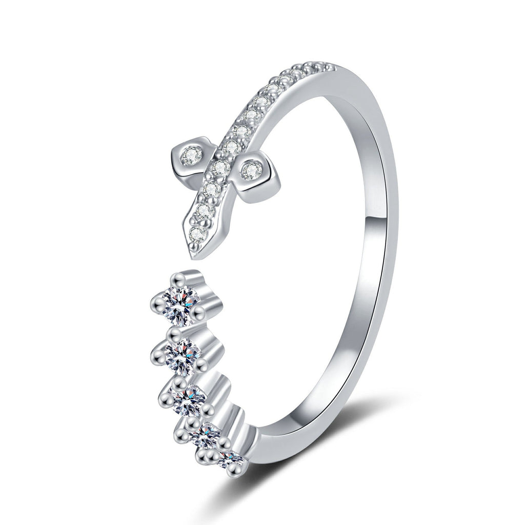 Delicate Artisan Gold Ring